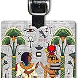 Lentikart 3D Lenticular Luggage Tag 1 Piece | Adventure Egypt Travel Mummy | Luggage/Bag/Travel ID Label Tags for Suitcase & School Bags-51