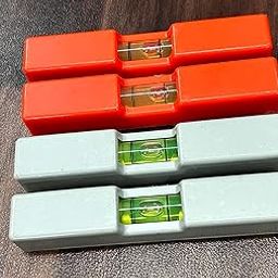 DT Science House Small Spirit Level | Pack of 4 | 100 MM Spirit Level | Yellow Bubble Level-11