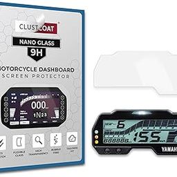 CLUSTCOAT 9H NANO GLASS Motorcycle Dashboard Instrument Cluster Screen Protector for Yamaha YZF R15 V3 / MT-15 / FZ-S FI V4-image-50
