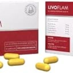Vaidrishi Digestive Food Supplement Capsules For Fatty Liver With Livoflam | Herbal Protection | Pack of 1-image-46