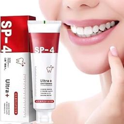 Sarbeau Original SP 4 Ultra Brightening Toothpaste Advanced Whitening Formula for Stain Removal and Enamel Protection 30g Fresh Mint PACK OF (30 GM, SP - 4)-picture-6