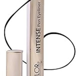 Incolor Intense Easy Liquid Pen No-Skip Eyeliner, Satin Finish, Waterproof Formula, Eye Liner Makeup, Pitch Black, 2gms-14