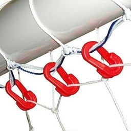 Fitfix® Soccer Goal Net Clips, Pack of 80 Pcs Soccer Goal Accessory (Red)-image-18
