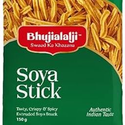 Bhujialalji Soya Sticks (pack of 1) 150g | snacks | Namkeen savoury chips | All time favourite indian snacks/Namkeen | Ready to eat | Crispy & Light snacks.-image-19