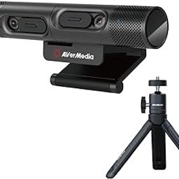 AVerMedia PW313D DualCam, Two Autofocus Cameras in 2K30fps and 1080p30fps, 270° Flexible Rotation, for Virtual Classroom, Web Conferencing, Live Demo. Works with Zoom, Teams, Skype, Includes Tripod-10