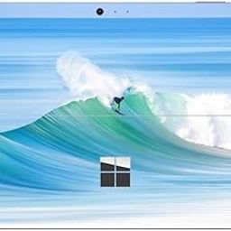 GADGETSWRAP Laptop Decal Vinyl Sticker Top Only Compatible with Surface Pro 2017 - Comb The Wave-image-76
