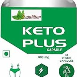 Sambhav Herbal Trading Company Keto Plus 800mg Capsule For Fat Reduction Pack Of 1 (60 Capsules)-image-5