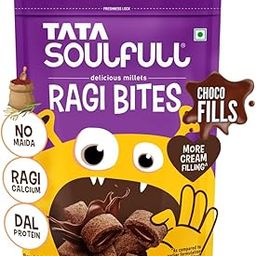 Tata Soulfull Ragi Bites Choco Fills, 250g-image-34