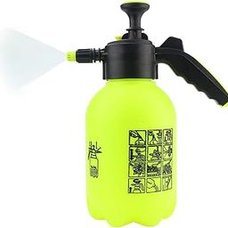 Hand Held Garden Sprayer Portable Lawn Pressure Pump Sprayer Adjustable Nozzle Manual Water Sprayer 2 Litre-picture-4
