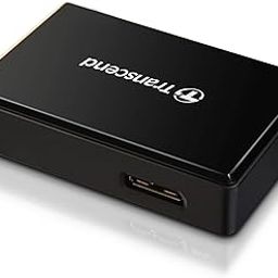 Transcend TS-RDF8K2 USB 3.1 Gen 1 SDXC/SDHC UHS-I, microSDXC/SDHC UHS-I and CompactFlash Memory Cards Multi Card Reader USB Type-A-image-23