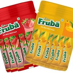 Falero Fruba Strawberry & Mango Combo | Refreshing Fruit Bar for Every Occasion | Pack of 2-image-10