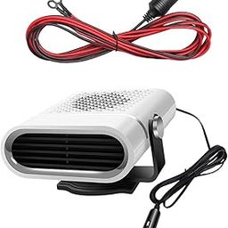 CLUB BOLLYWOOD® Car Heater Fan Car Accessories Multifunctional Windshield Defogging Demister White 12V | Home & Garden | Home Improvement | Space Heaters | 1 Car Heater Fan-image-57