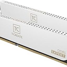 TeamGroup T-Create Expert 2x16GB 6000MHz (6000MT/s) CL30 White 32GB DDR5 RAM Kit, Desktop Memory, Metal Heatsink, 10Layer PCB For Overclocking, ECC, XMP 3.0/EXPO, For Intel/AMD CPU, Low Latency Module-picture-37