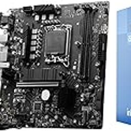 Intel Core I5 12400F 12 Gen Processor + MSI B760M Bomber WiFi Motherboard-image-30