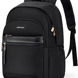 Laptop Backpack for Women 15.6'' Notebook Bag School College Work Business Back Packs-image-36