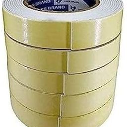 Set of 3 Double Sided Self Adhesive Acrylic Foam Mounting Tape for Wall,Craft, Furniture, Paper, Hooks,Sheet-5