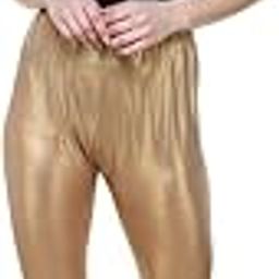 Women's Slim Fit Poly Cotton Leggings (SriSaras11_Dark Golden_30)-image-47