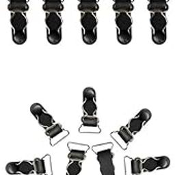 20/set Black Women Garter Belt Straps Grips Stocking Suspenders Clip 20/26mm|Clothing, Shoes & Accessories | Womens Clothing |Sleep | Garter Belts-image-32