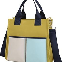 Diaper Storage Tote Bag Outdoor Nappy Bag Baby Stroller Hanging Tote Handbag for Mom-image-40