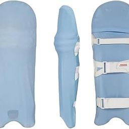 KNK Cricket Batting Pad Cover – Universal Fit for Youth & Adult | Colored Leg Guard Cover | Reusable, Dustproof & All Brand (Sky Blue)-image-3
