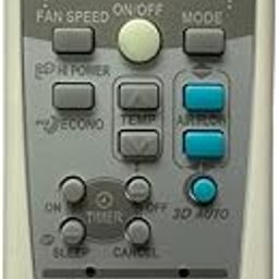 Upix AC Remote No. 25 (3D Auto) (No Backlight), Compatible/Replacement for Mitsubishi AC Remote Control (Exactly Same Remote Will Only Work)-11