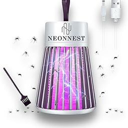 Eco Friendly Electronic LED Mosquito Killer Machine Trap Lamp, Theory Screen Protector Mosquito Killer lamp for USB Powered Electronic Mosquito Killer Bug Zappers (Bug Killer Lamp)-7