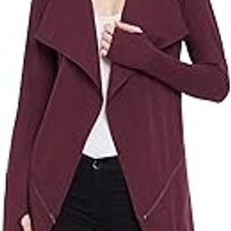 Wine Color Cotton Women's Shrugs(HYPW02798,)-image-19