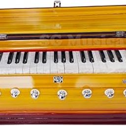 SG Musical Harmonium - Perfect for Beginners & Kids, 7 Stopper, 39 Keys-picture-16