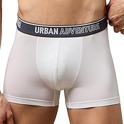 Anti Bacterial Premium Cotton Spandex Trunks Underwear for Men with No Marks Waistband - Moisture Wicking and StayFresh Treatment (Pack of 1)-picture-52