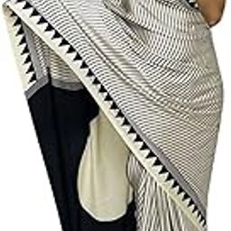 Women's Lagdi Pure Silk 6.40 Meter Saree with Unstitched Blouse Piece-image-65