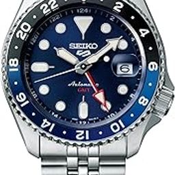 Seiko Analog Stainless Steel Blue Dial Silver Band Men's Watch-SSK003K1-image-50