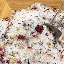 Herbal Bath Salts, Bath Tea, Ritual Bath-44