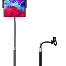 IMPOERTED Heavy Duty X18 Portable Universal Phone Holder Desk Desktop Metal Foldable Stand Extend for Universal Mobile Phone and ipad Holder-19