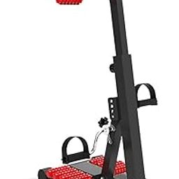 Brikipth Pedal Exerciser Bike Hand Arm Leg and Knee Stroke Recovery Equipment for Seniors, Elderly Physical Therapy Sit Exercise-11