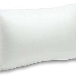 Kuber Industries Microfiber Pillow Filler, 16X24 Inch, White, 1 Piece (Microfiber)-26