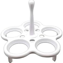 CARTNOVA‚5-Hole Egg Cooker: Steam & Cook Perfect Eggs Every Time - Durable, Removable Egg Tray for Easy Cleaning-18