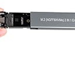 M.2 NVME to USB 3.1 Enclosure Adapter for 2230/42/60/80 NVMe SSD 2TB 10Gbps-13