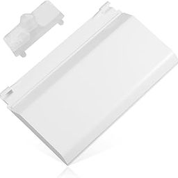 Aquatonics 85001500 Pool Skimmer Door Flap for S15, S20 – Pool Skimmer Door Weir Flap for Pentair Admiral Skimmer Replaces Part No 25251-000-500– Skimmer Door Flap Replacement with Rubber Stopper-picture-11