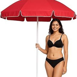 RAINPOPSON Portable Poolside Sunshade for Picnic and Camping-image-64