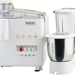 USHA Plastic JMG 3345 230 Watts Juicer Mixer Grinder (White, 2 Jars)-picture-11
