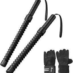 MERISHOPP 2 Pieces Ropeless Battle Ropes Steel Strength Training Weighted Battle Ropes Style B|Sporting Goods|Fitness Running & Yoga|Strength Training|Other Strength Training-image-31