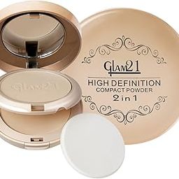 Glam21 High Definition Compact Powder 2-in-1 20g | Long-lasting Mate Finish with Smooth Satin Texture-image-90