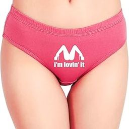 Briefs for Women Hipsters Cotton Panty Printed Panties-image-9