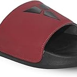 Slide On Sandal For Men|Light Weight & Comfortable|Trendy|Stylish Casual Wear Slider Slipper|TSG-2020-image-22