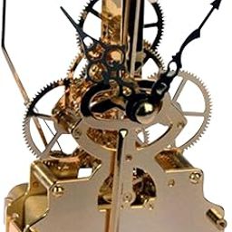UJEAVETTE Replacement Parts Creative Retro Pendulum Clock Movement for Home DIY Office-picture-19