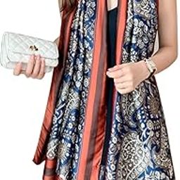 Silk Stoles & Scarf For Women & Girl Head Neck scarf-51