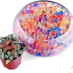 Water Growing Gel Beads, Multicolour Crystal Soil Balls, 15g, 1000 Pieces-image-10