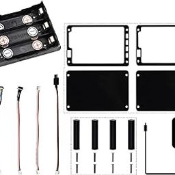Uninterruptible Power Supply UPS Module for Jetson Nano and Raspberry Pi 5/4B/3B+/3B/2B,Supports Charging and Power Output at The Same Time, 3S & 5V 5A Output,Adapting Various Interfaces via Cables-47