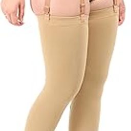 Medical Compression Stockings for Varicose Veins || Full Leg || COTTON FABRIC || HIGH COMPRESSION || With Stitching || Unisex || Breathable ||-18