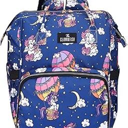 THE CLOWNFISH Baby On Board Series Multipurpose Diaper Bag/Backpack/Nappy Bag/Handbag/Maternity Bag For Baby Essentials with Bottle Organizer & Tissues Dispensing Pocket in Polyester-image-95